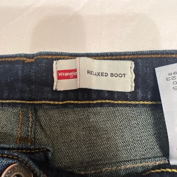 Men’s Wrangler Relaxed Boot Jeans size 33x32 - Picture 5 of 9